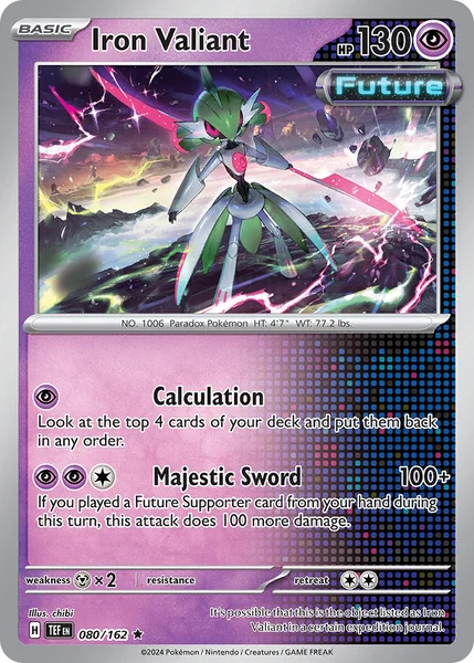 Iron Valiant card image