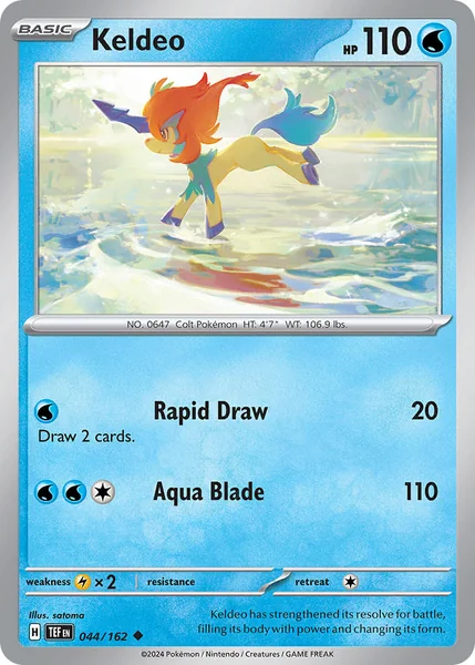 Keldeo card image