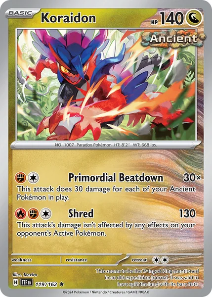 Koraidon card image