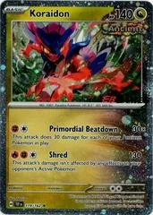 Koraidon card image