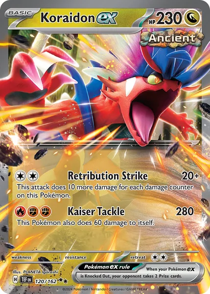 Koraidon ex card image