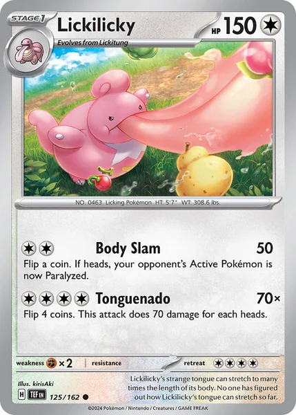 Lickilicky card image