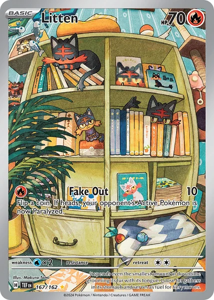 Litten card image