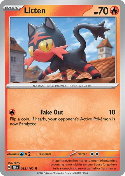 Litten card image