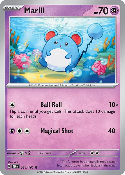 Marill card image