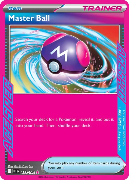 Master Ball card image