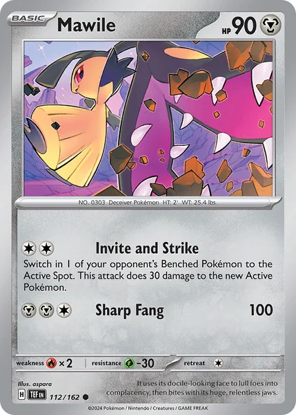 Mawile card image
