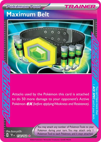 Maximum Belt card image