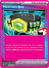 Maximum Belt card image