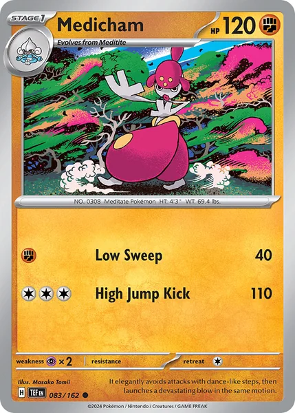 Medicham card image