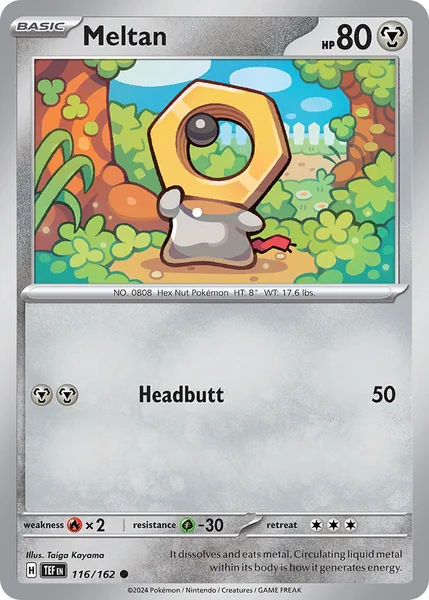 Meltan card image