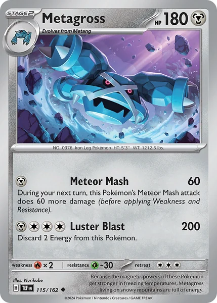Metagross card image