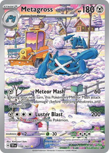 Metagross card image