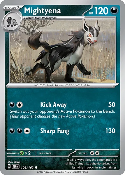 Mightyena card image