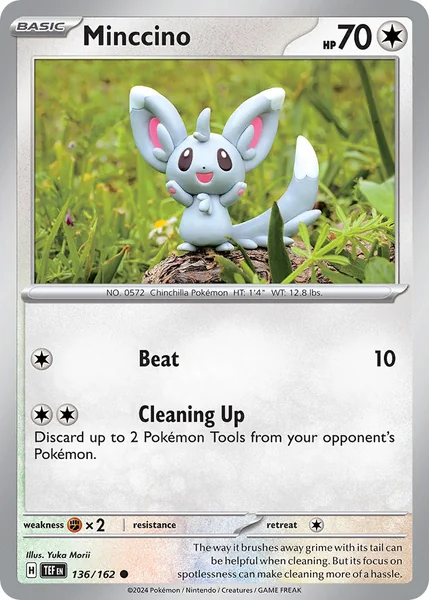 Minccino card image