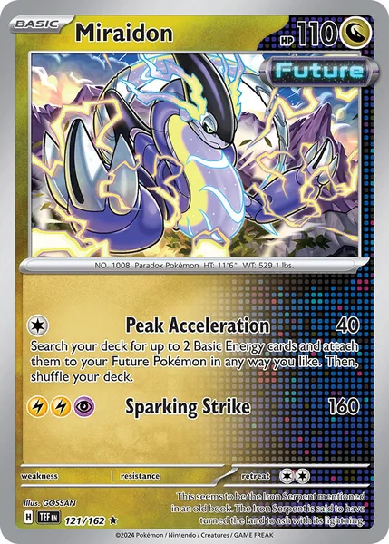 Miraidon card image