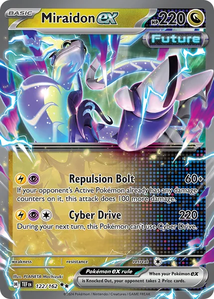 Miraidon ex card image