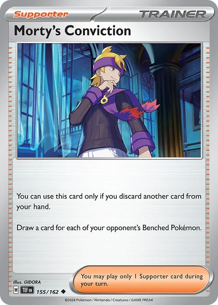 Morty's Conviction card image
