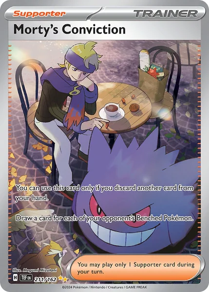 Morty's Conviction card image