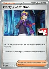 Morty's Conviction card image