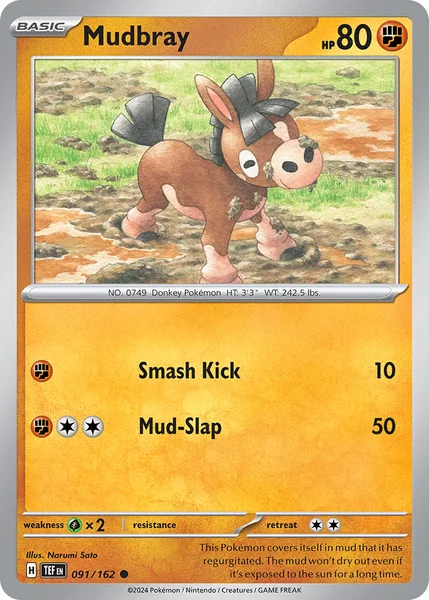 Mudbray card image