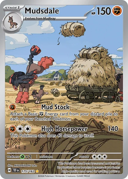 Mudsdale card image