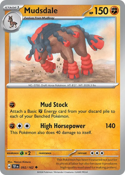 Mudsdale card image