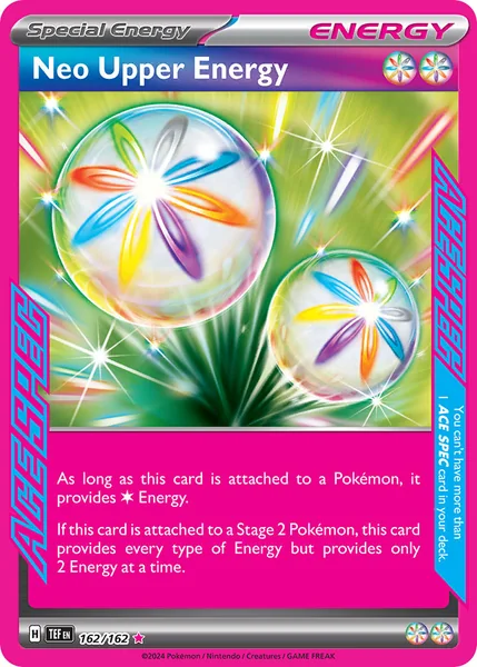 Neo Upper Energy card image