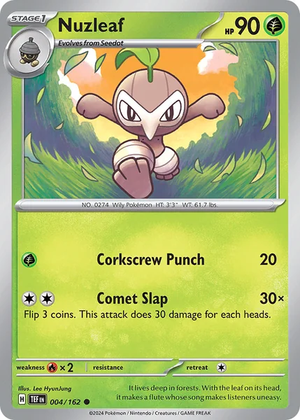 Nuzleaf card image