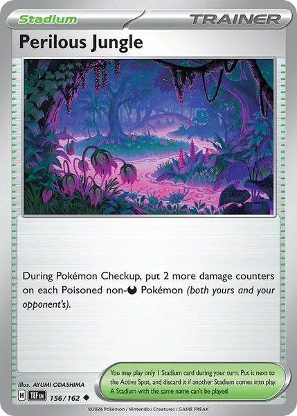 Perilous Jungle card image