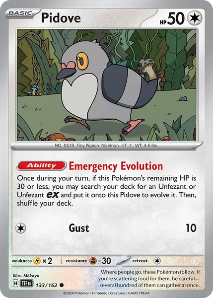 Pidove card image