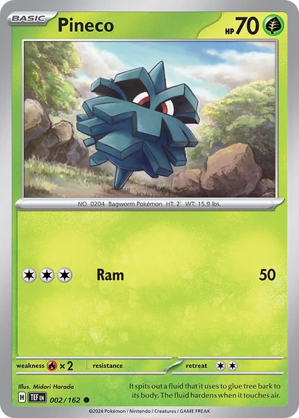 Pineco card image