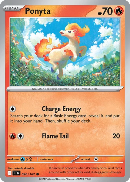 Ponyta card image
