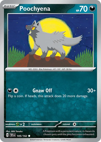 Poochyena card image