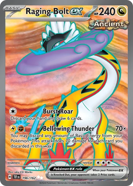 Raging Bolt ex card image