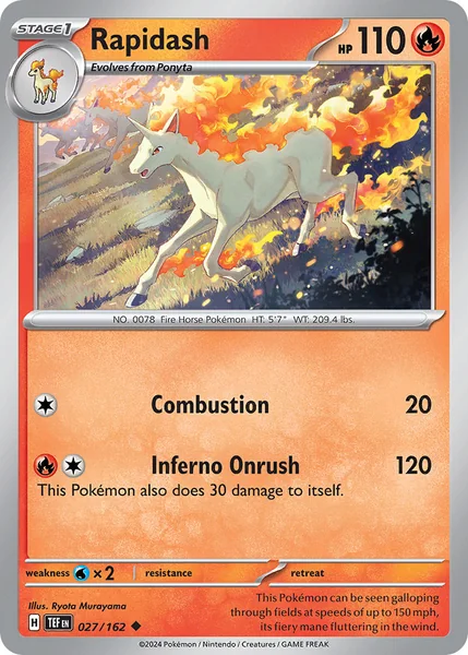 Rapidash card image