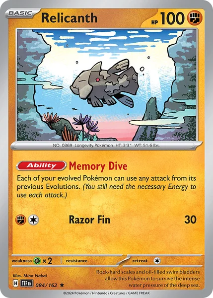 Relicanth card image