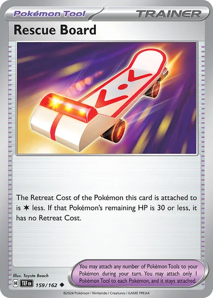 Rescue Board card image