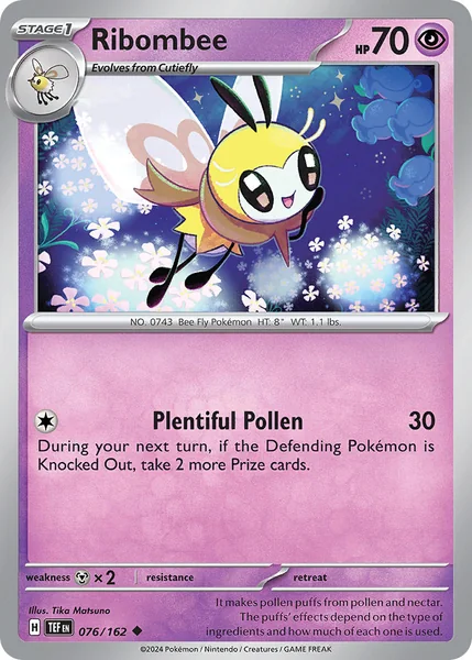 Ribombee card image