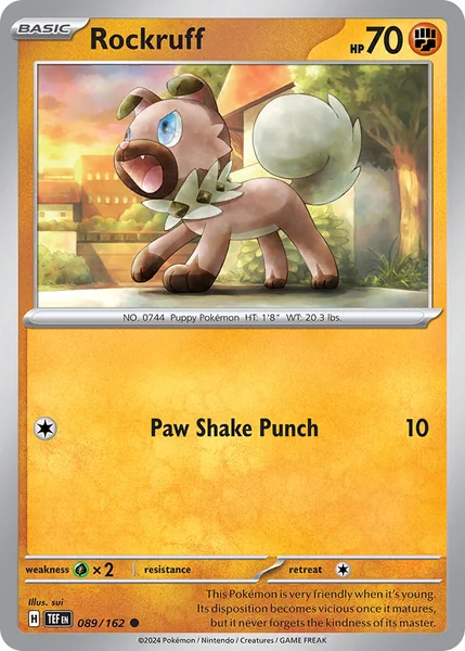 Rockruff card image