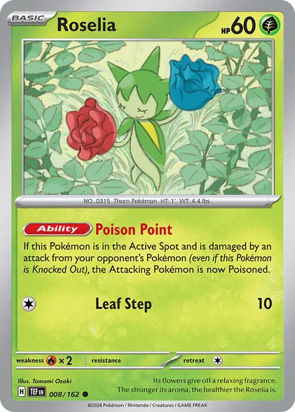Roselia card image
