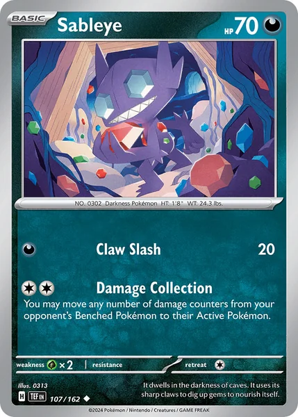 Sableye card image