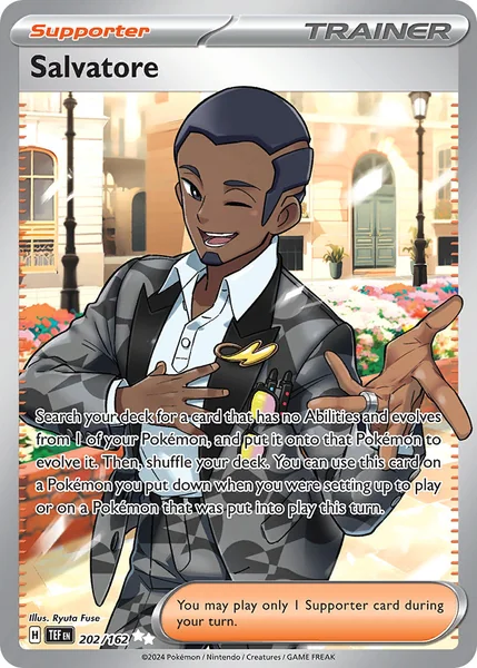 Salvatore card image