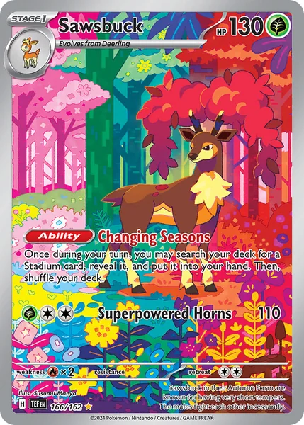 Sawsbuck card image