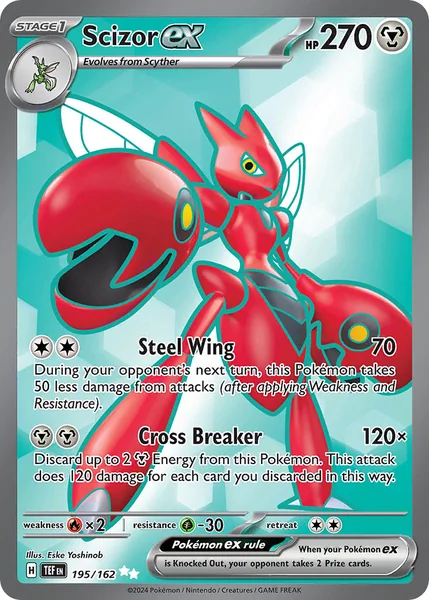 Scizor ex card image