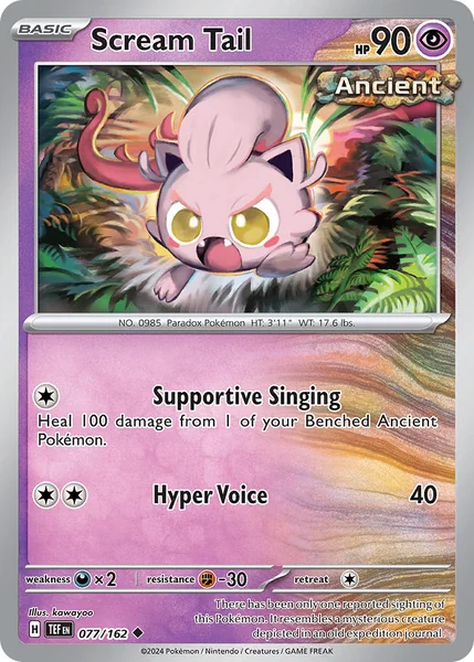 Scream Tail card image