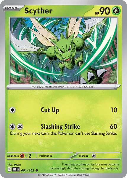 Scyther card image