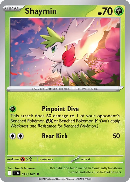 Shaymin card image