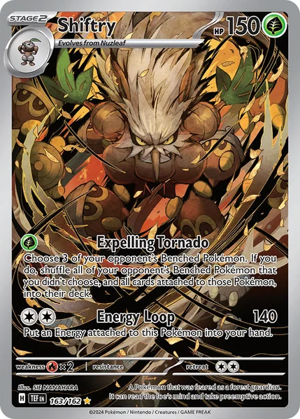 Shiftry card image