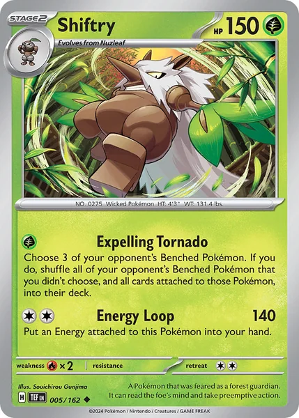 Shiftry card image